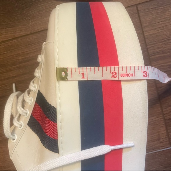 Gucci Platform Peggy low top sneakers - Picture 7 of 9